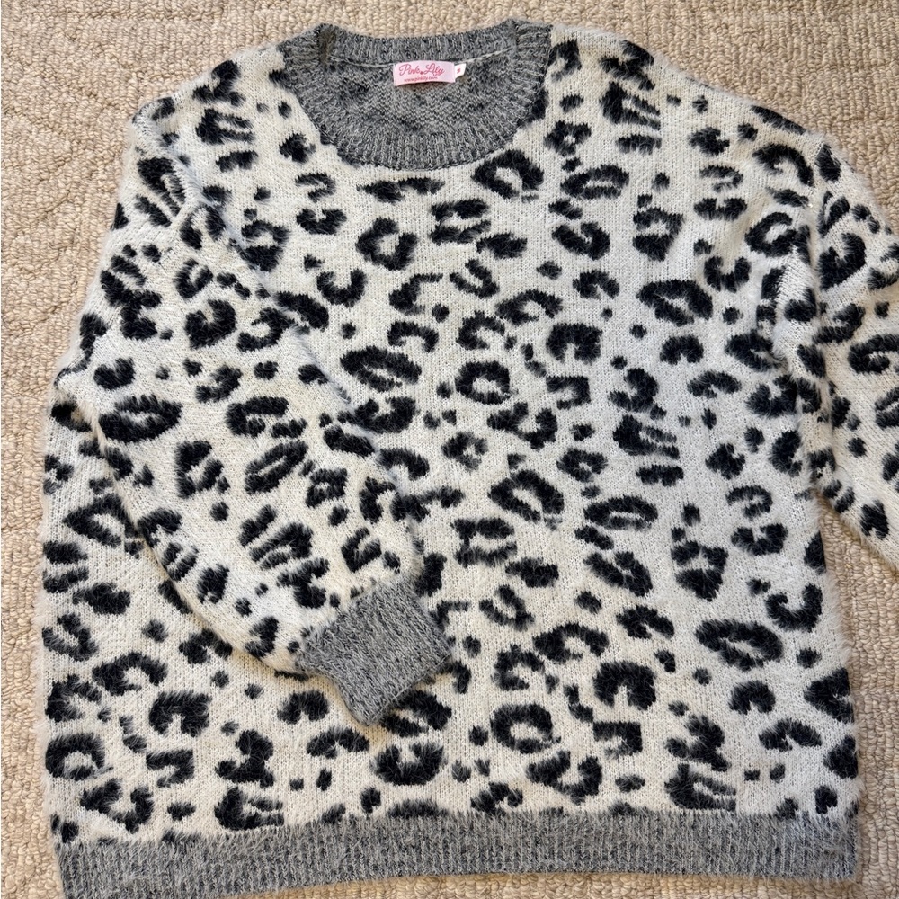 NWOT Pink Lily Oversized Crewneck Sweater